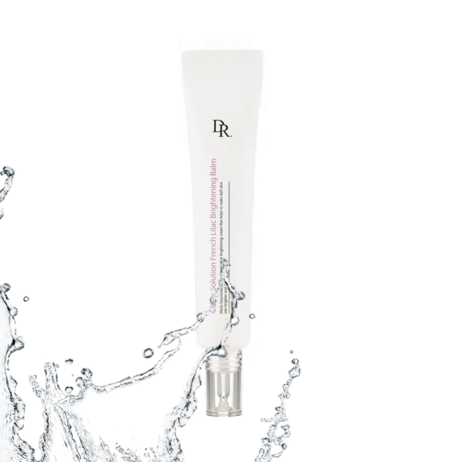 Осветляющий бальзам для тусклой кожи CUSKIN Dr.Solution French Lilac Brightening Balm