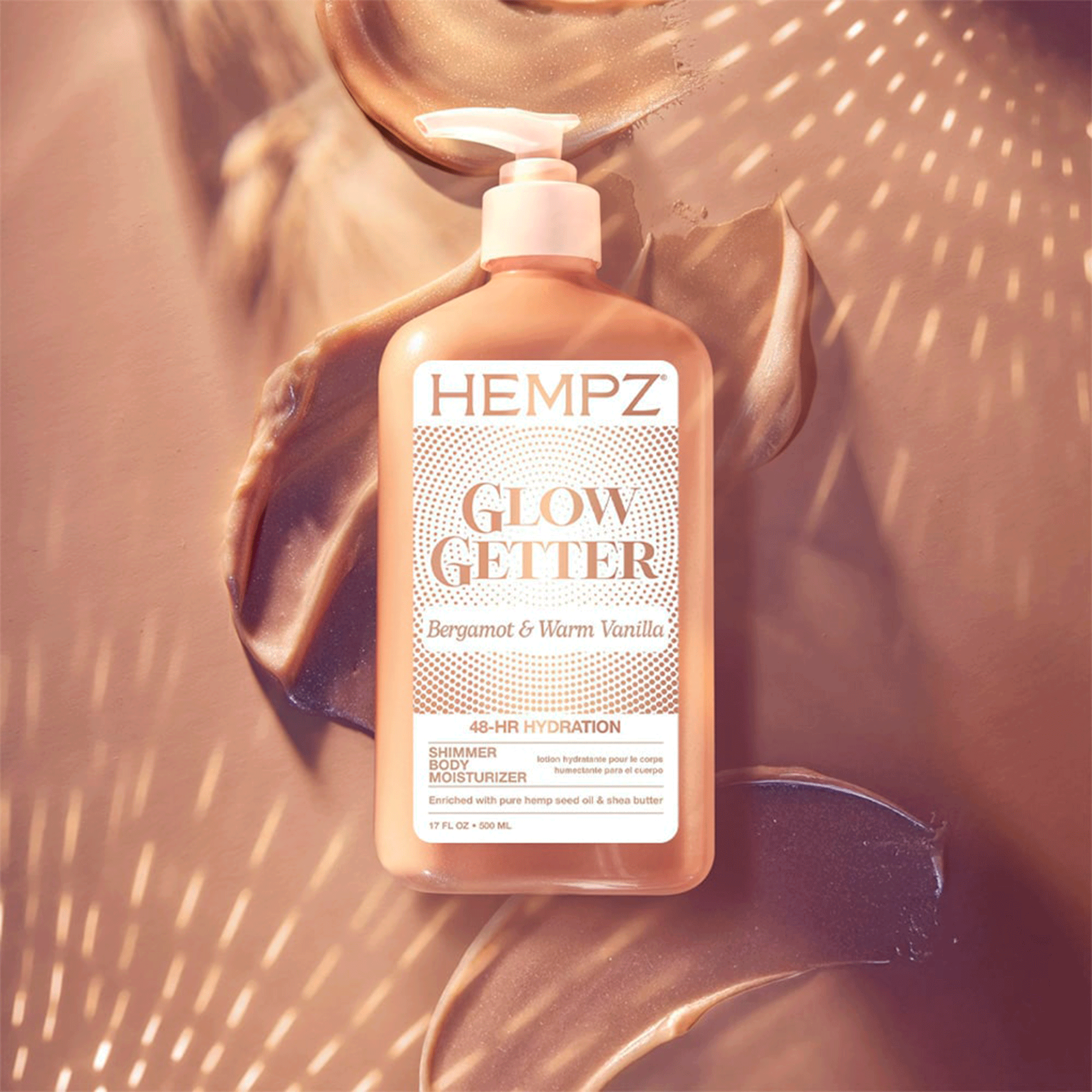 Молочко для тіла з шиммером 