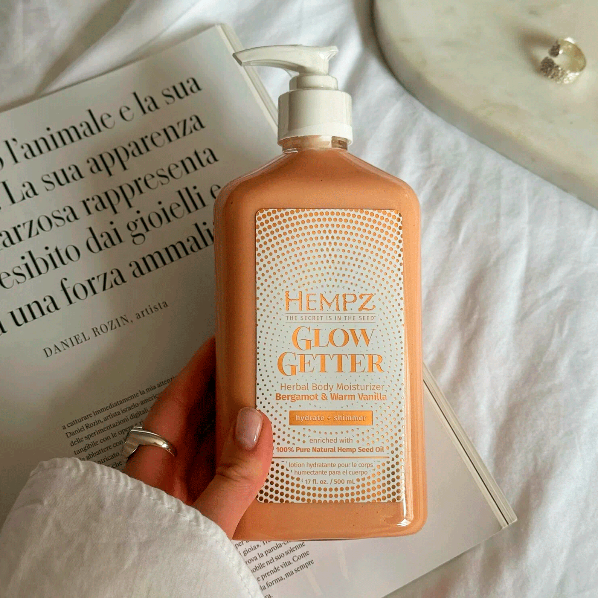 Молочко для тіла з шиммером 