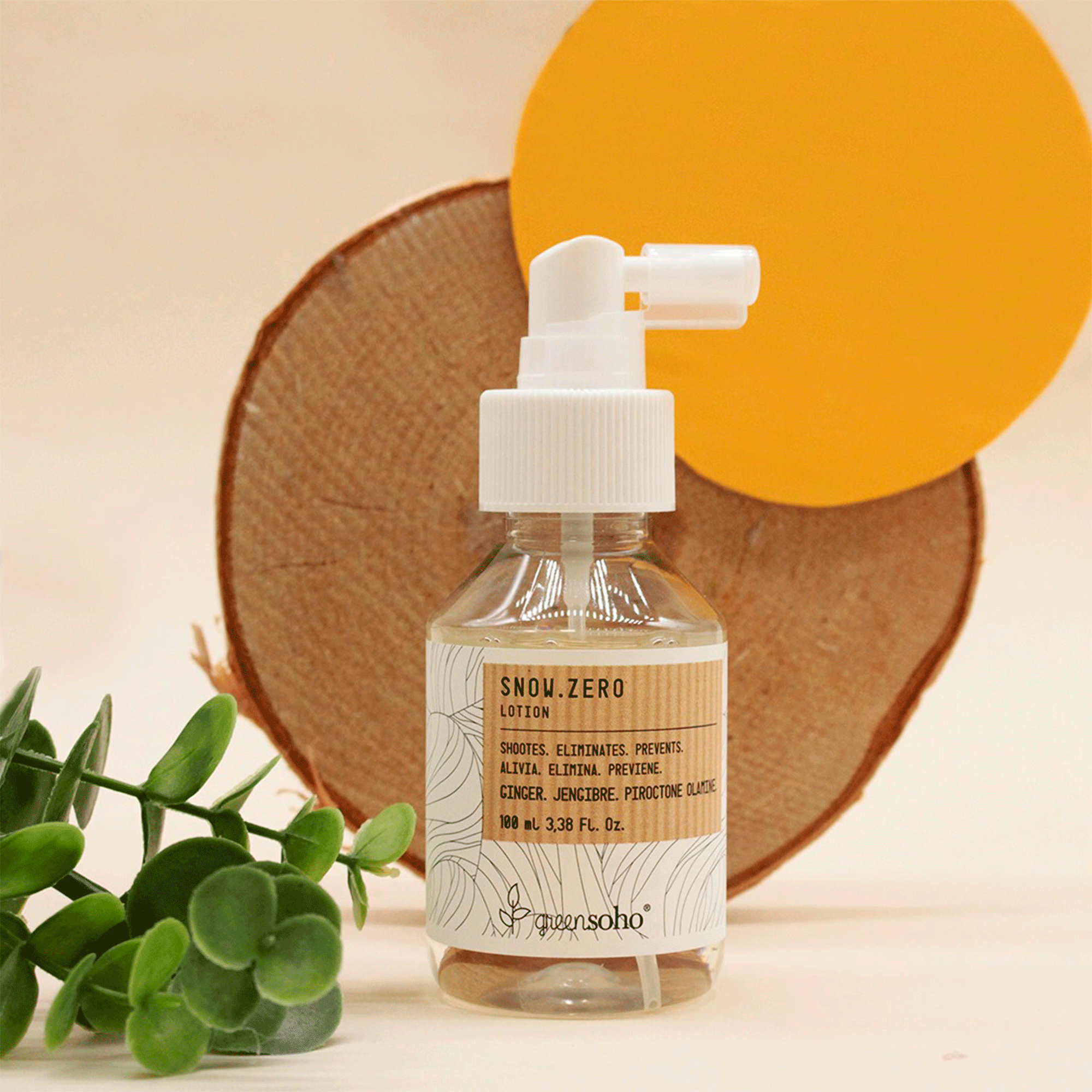 Лосьйон проти лупи Greensoho Snow.Zero Lotion