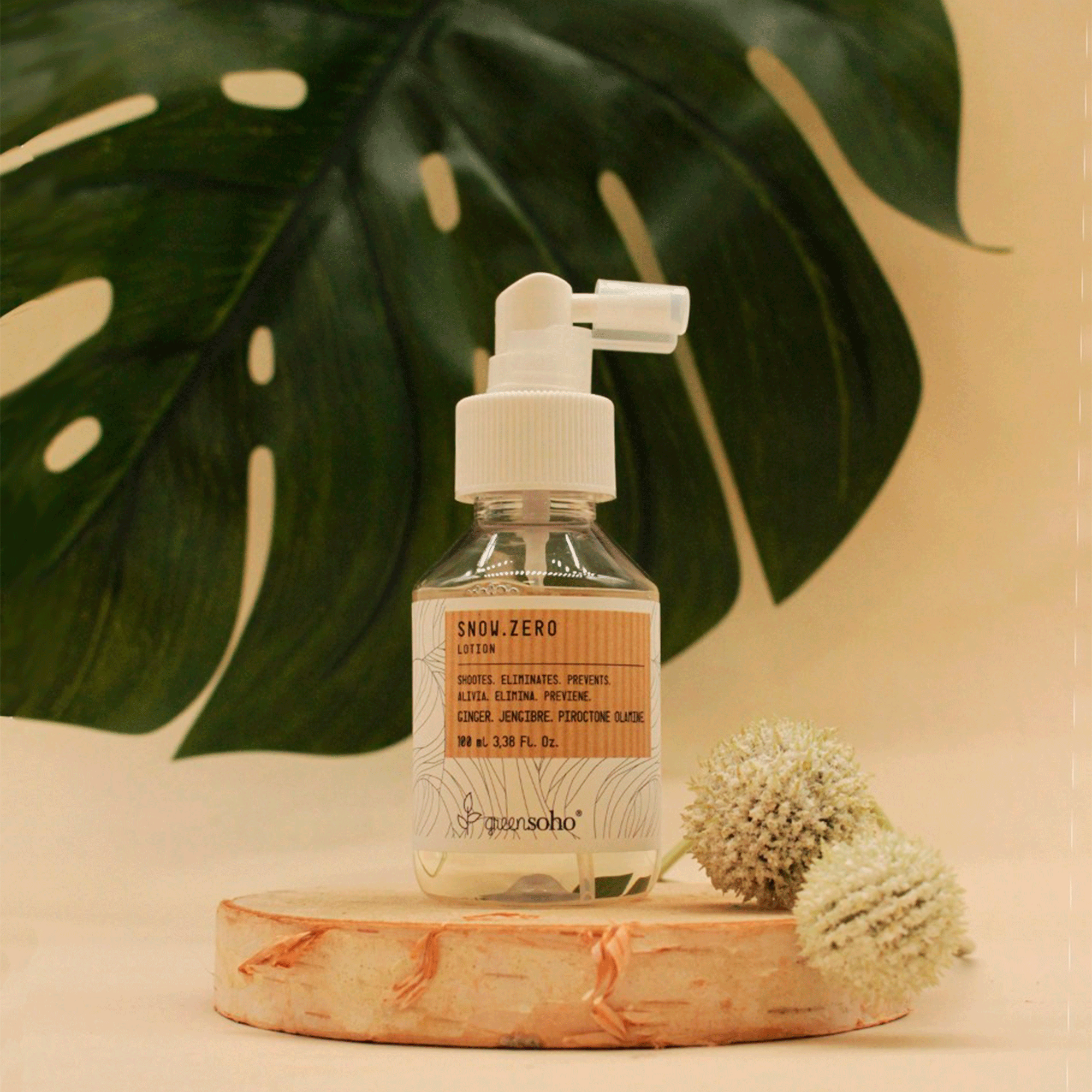 Лосьйон проти лупи Greensoho Snow.Zero Lotion