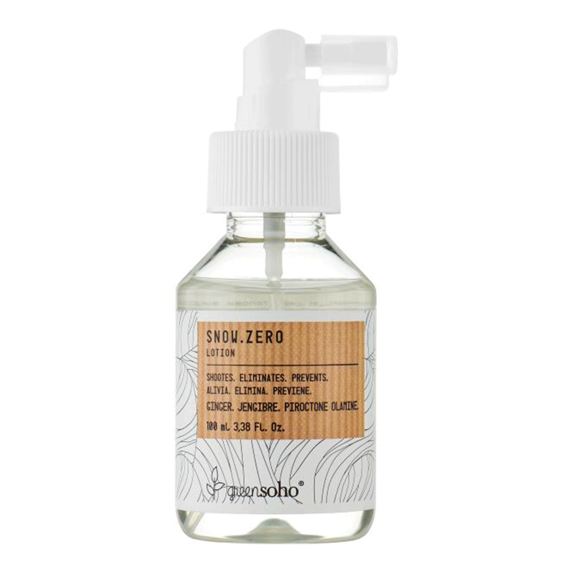 Greensoho Лосьон против перхоти