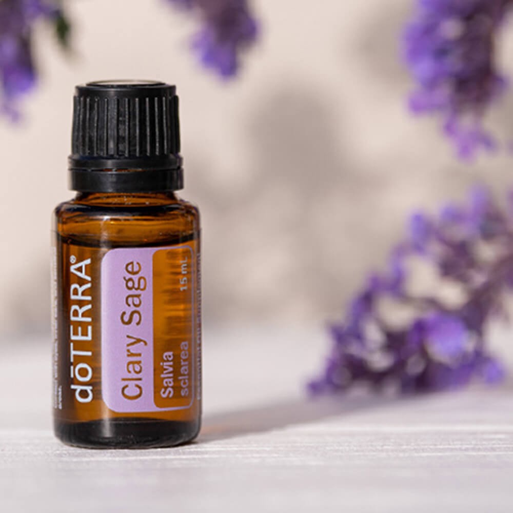 Эфирное масло Мускатный шалфей DoTERRA Clary Sage Essential Oil Salvia Sclarea