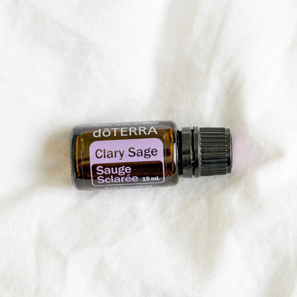 Эфирное масло Мускатный шалфей DoTERRA Clary Sage Essential Oil Salvia Sclarea
