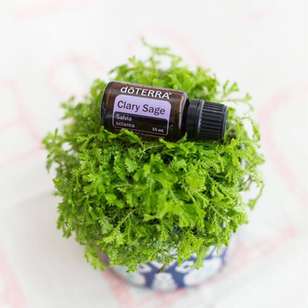 Эфирное масло Мускатный шалфей DoTERRA Clary Sage Essential Oil Salvia Sclarea