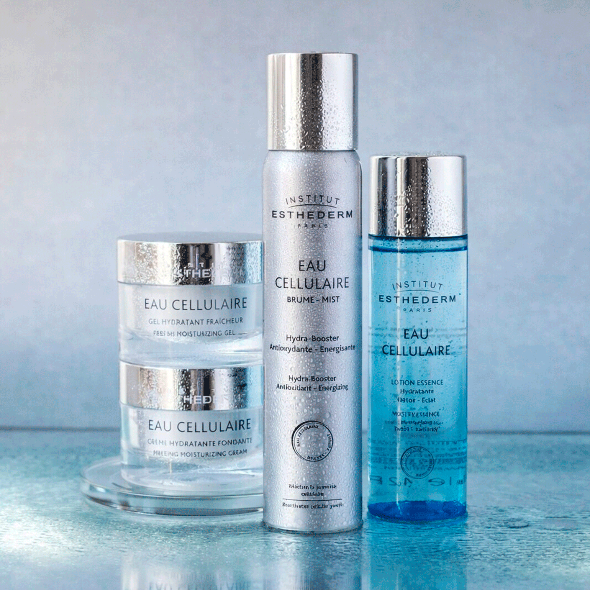 Эссенция-уход Клеточная вода Institut Esthederm Cellular Water Watery Essence