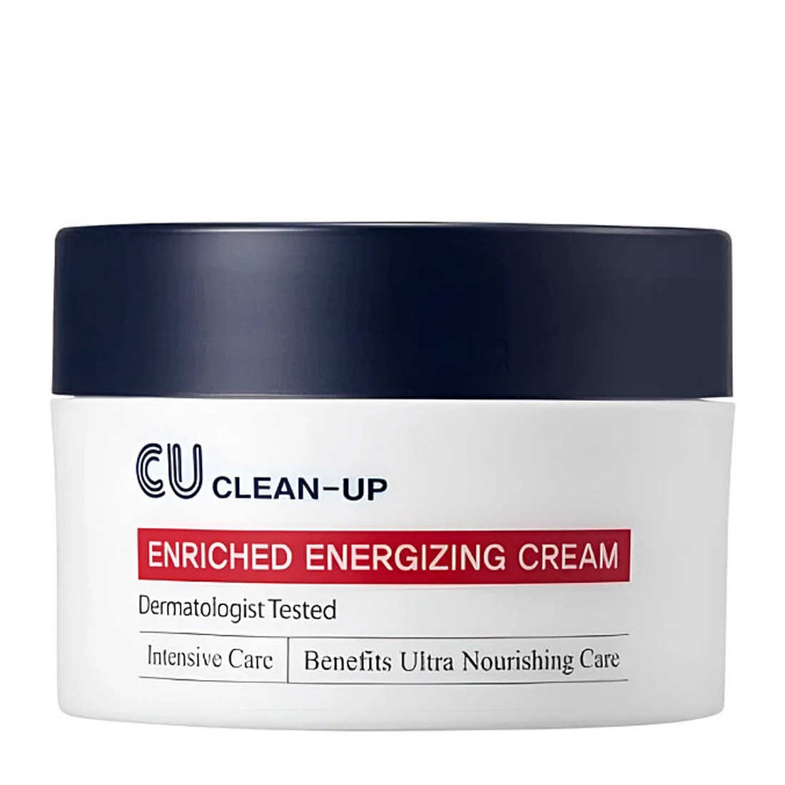 CUSKIN Clean-Up Enriched Energizing Cream - Насыщенный крем для лица с пептидами и керамидами