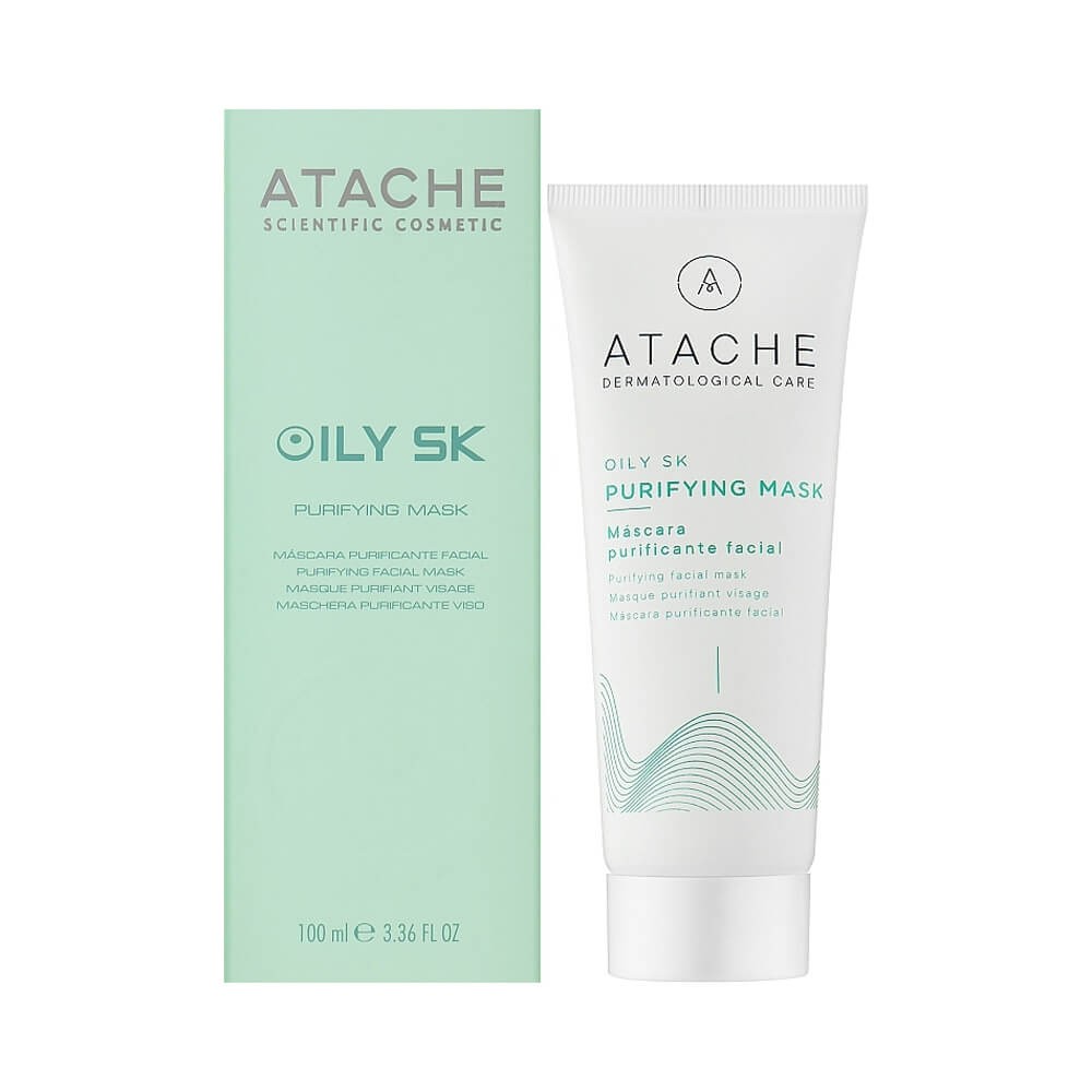 Антибактериальная очищающая маска Atache Oily SK Purifying Mask