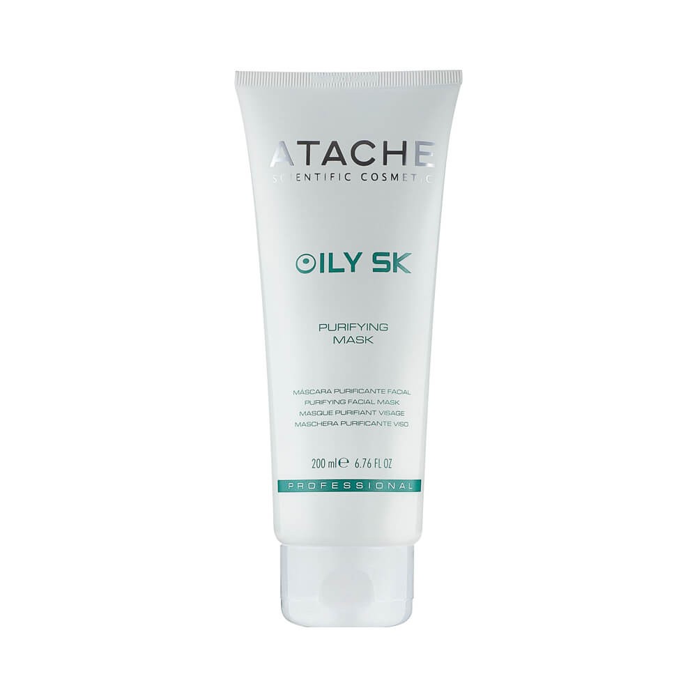 Антибактериальная очищающая маска Atache Oily SK Purifying Mask