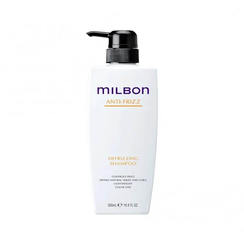 Кондиционер для пушистых и кудрявых волос Milbon Defrizzing Shampoo