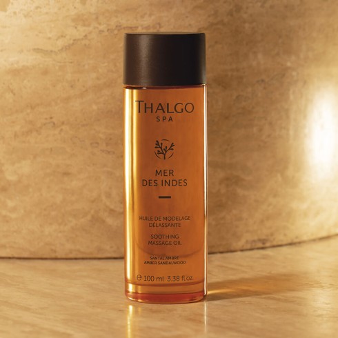 Расслабляющее масло для массажа Thalgo Relaxing Massage Oil