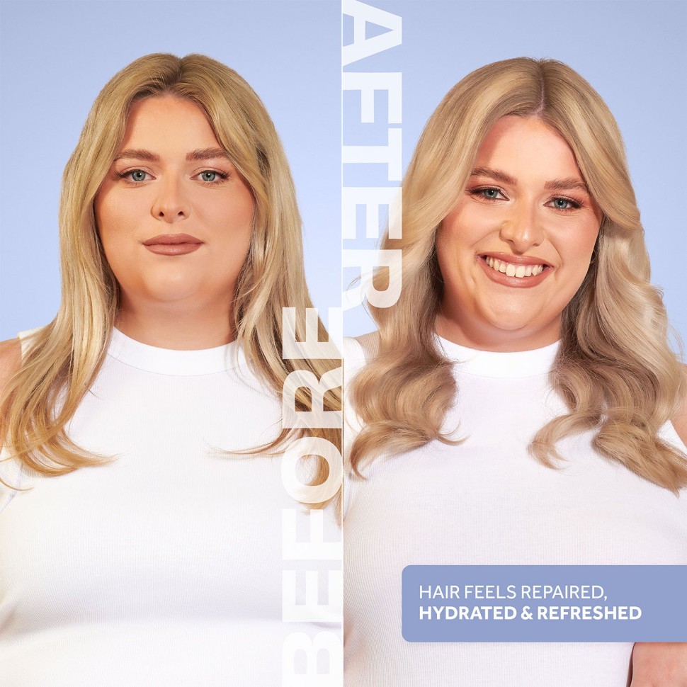 Маска для волосся з синім пігментом Lee Stafford Bleach Blondes Ice White Toning Treatment Mask