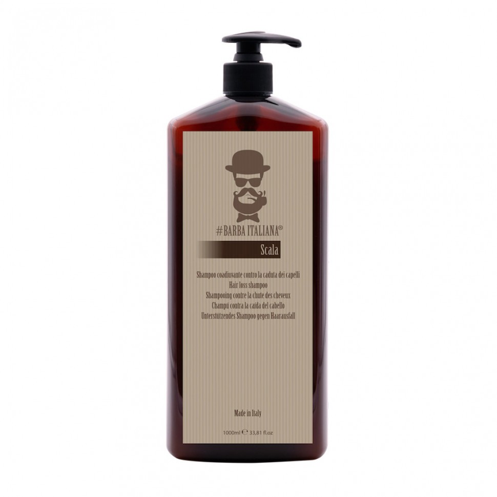 Шампунь против выпадения волос Barba Italiana Hair Loss Shampoo Scala