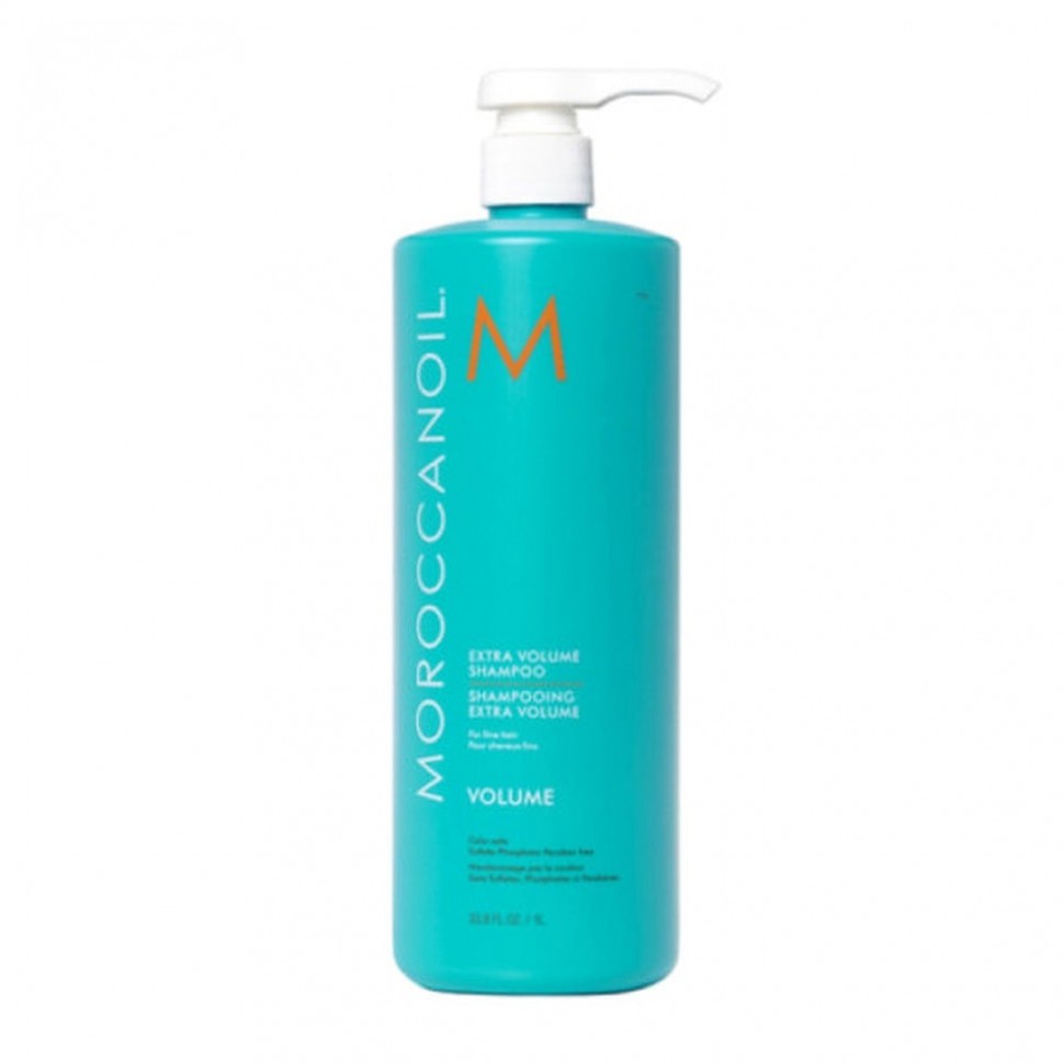 М'який шампунь для надання об'єму Moroccanoil Extra Volume Shampoo