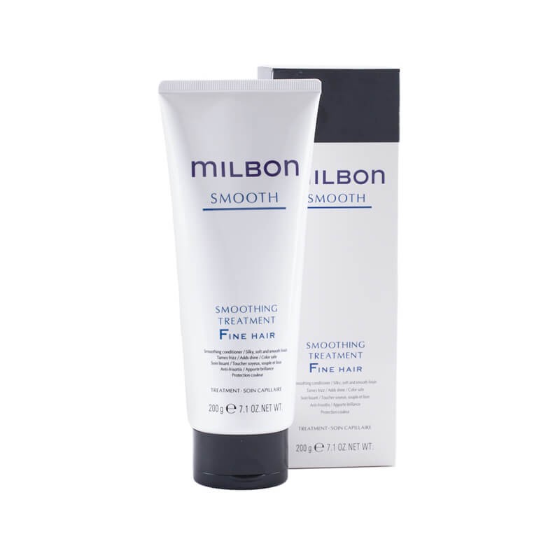 Разглаживающий кондиционер для тонких волос Milbon Smoothing Treatment Fine Hair