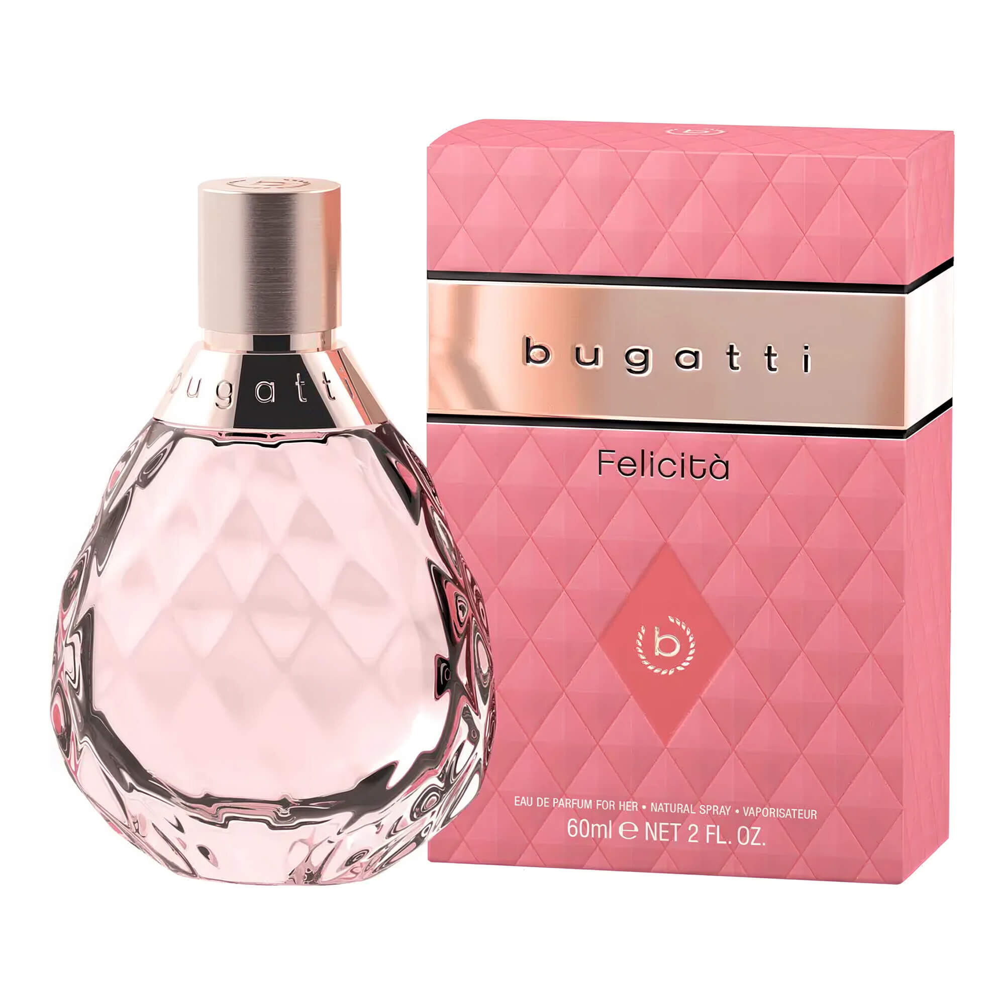 Парфюмерная вода для женщин Bugatti Felicita Rosa