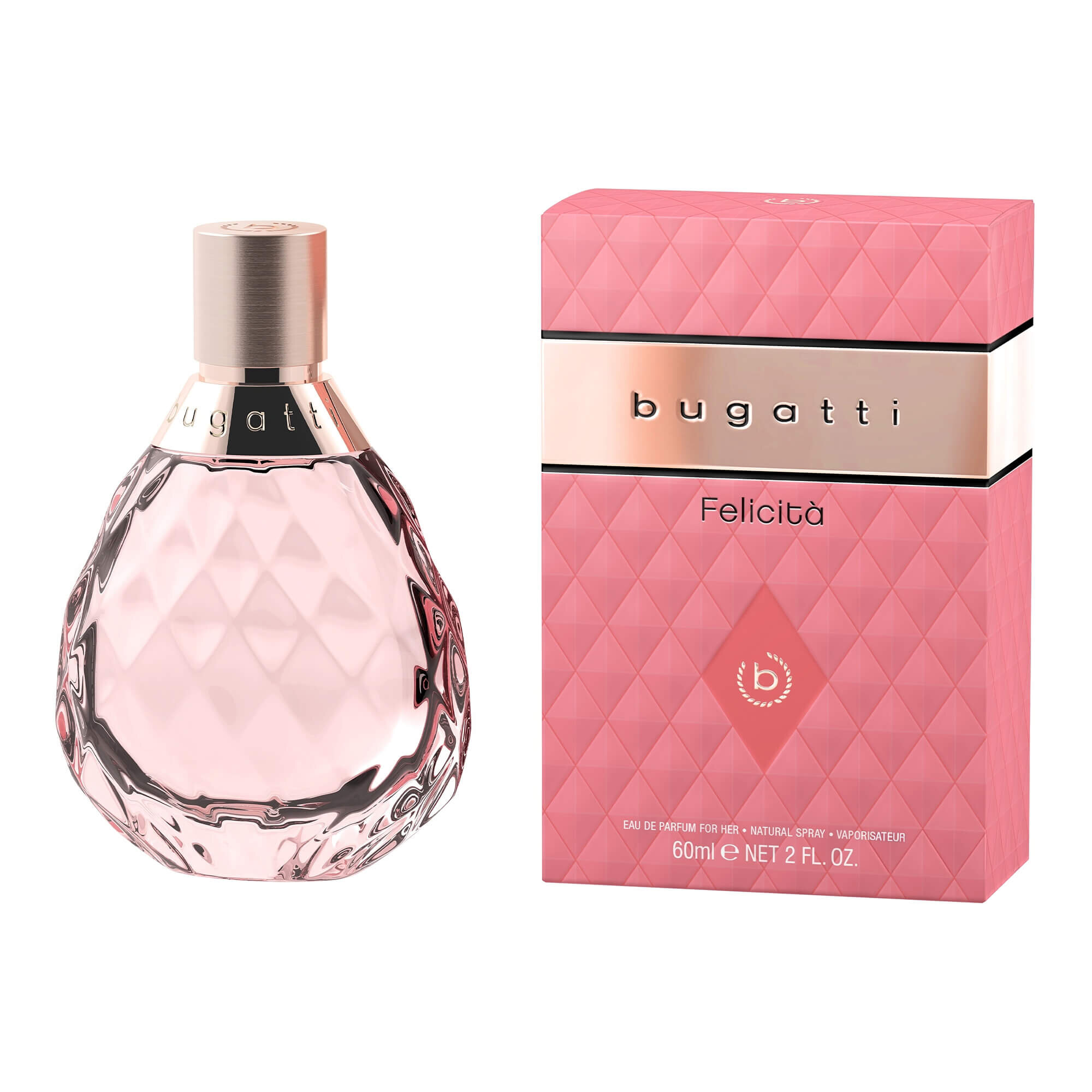 Парфюмерная вода для женщин Bugatti Felicita Rosa