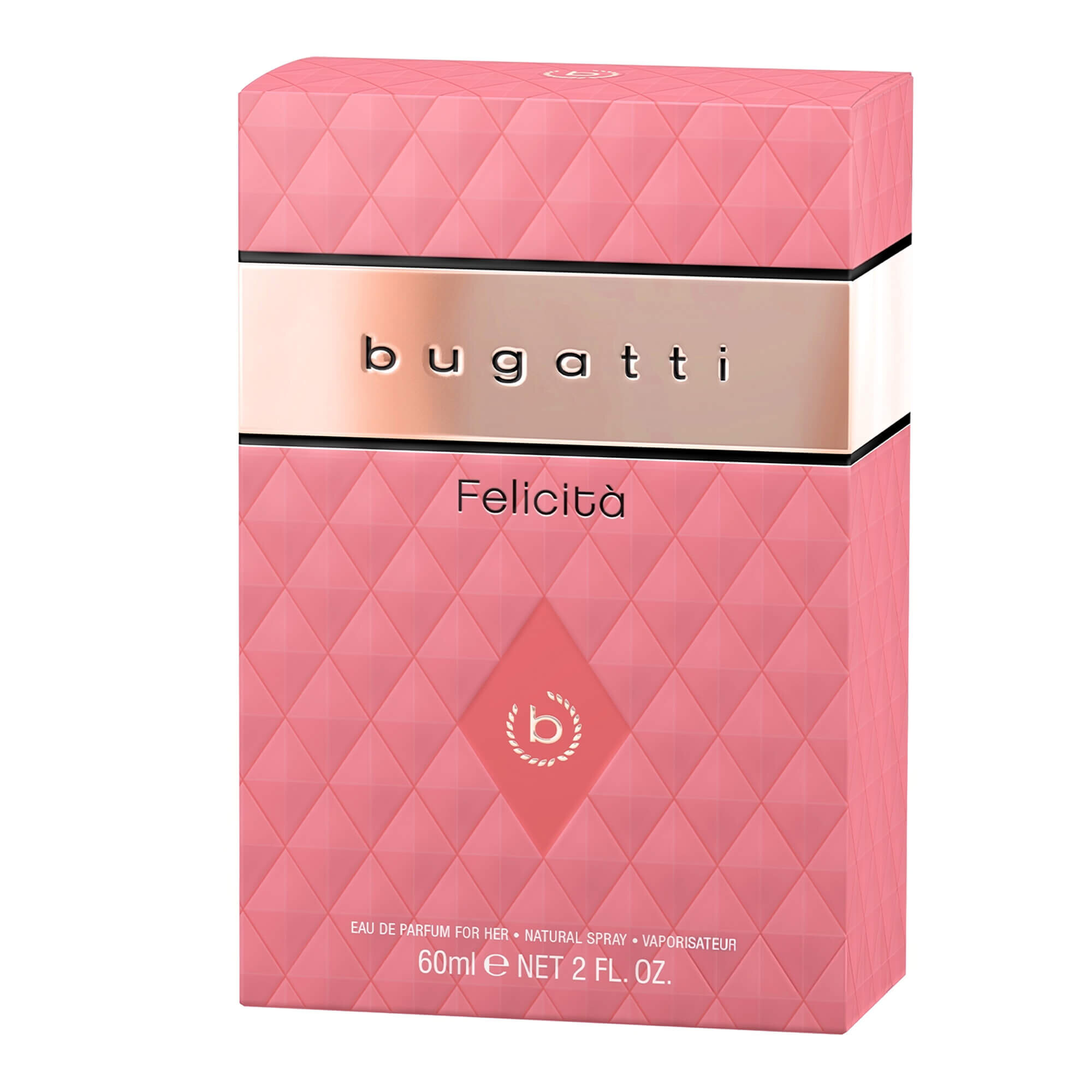 Парфюмерная вода для женщин Bugatti Felicita Rosa