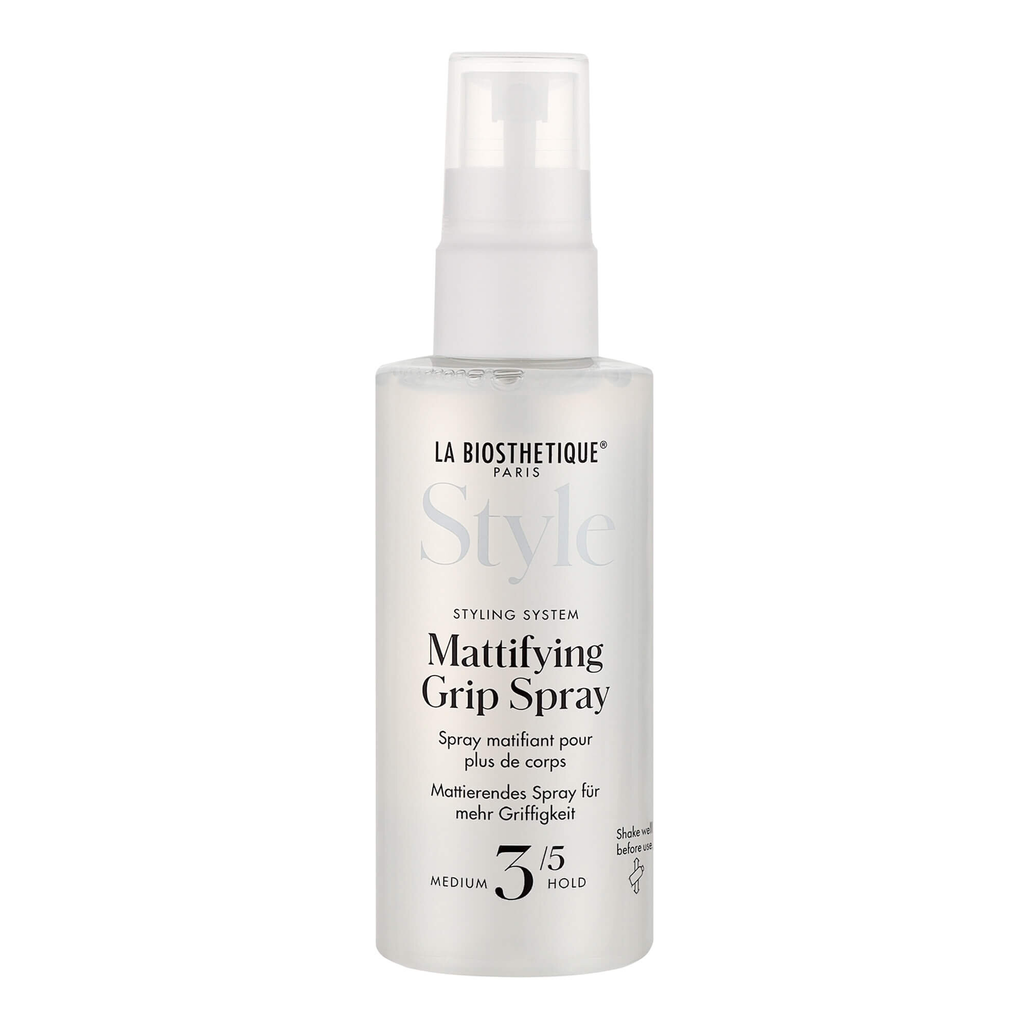 Спрей для волос с матовым эффектом La Biosthetique Style Mattifying Grip Spray