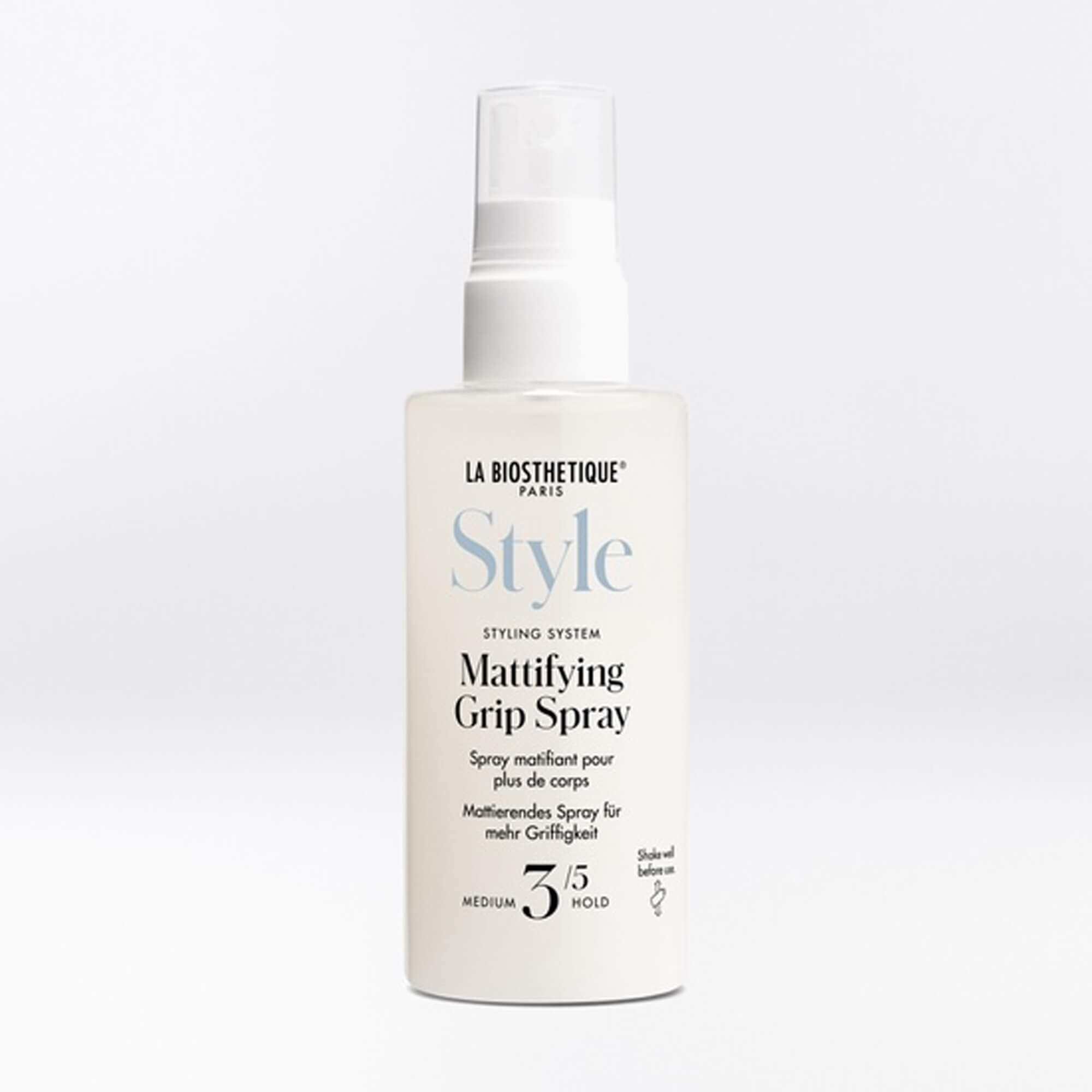 Спрей для волос с матовым эффектом La Biosthetique Style Mattifying Grip Spray