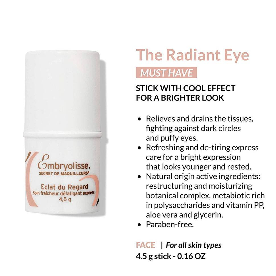 Експрес-догляд для шкіри навколо очей Embryolisse Radiant Eye