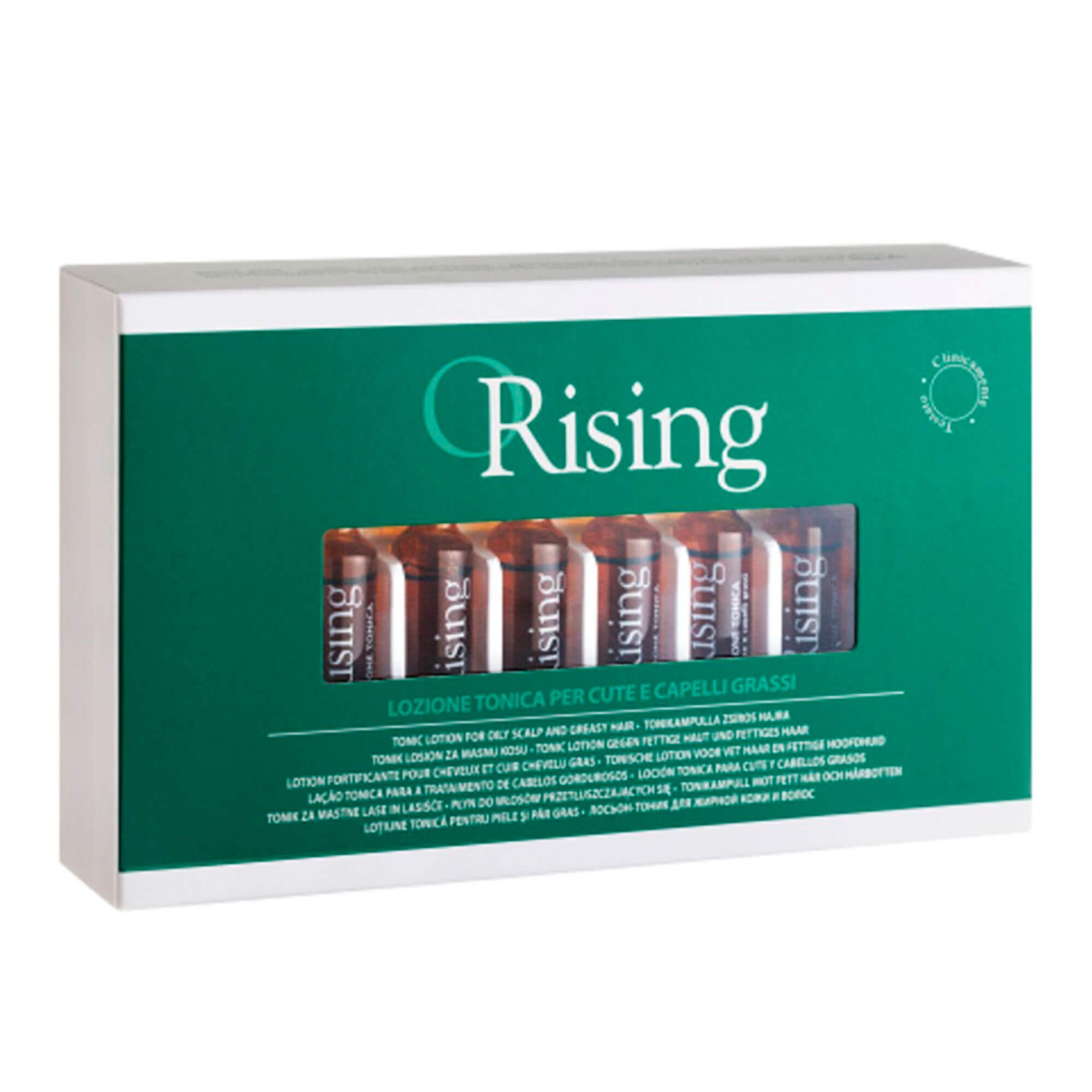 Orising Ампулы против жирности волос