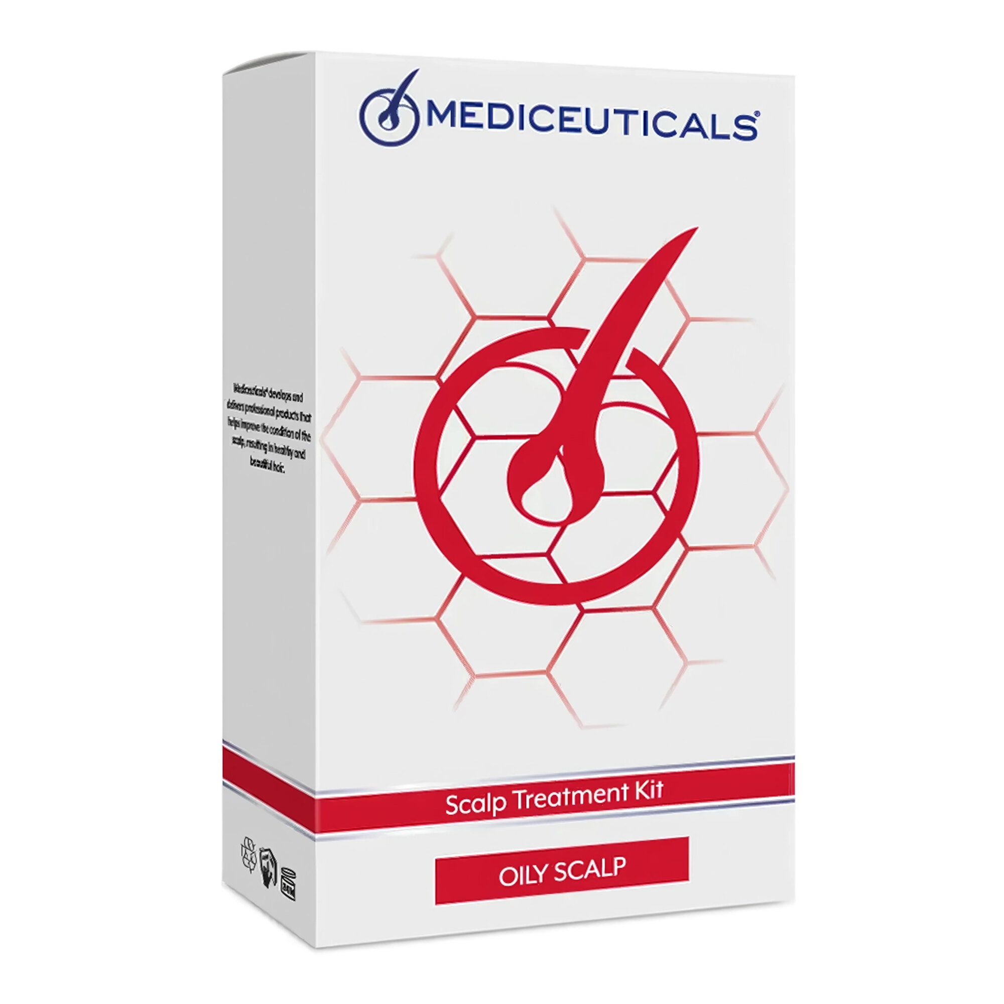 Набор для жирной кожи головы Mediceuticals Scalp Treatment Kit 
