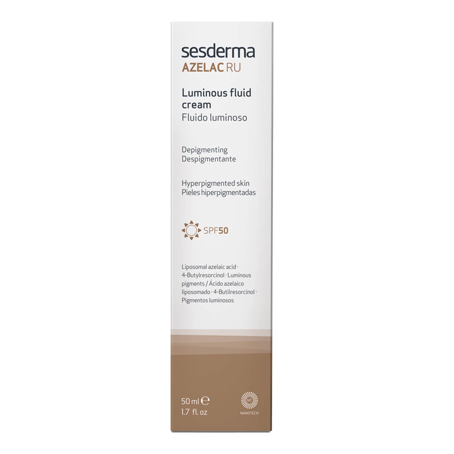 sesderma luminous fluid cream
