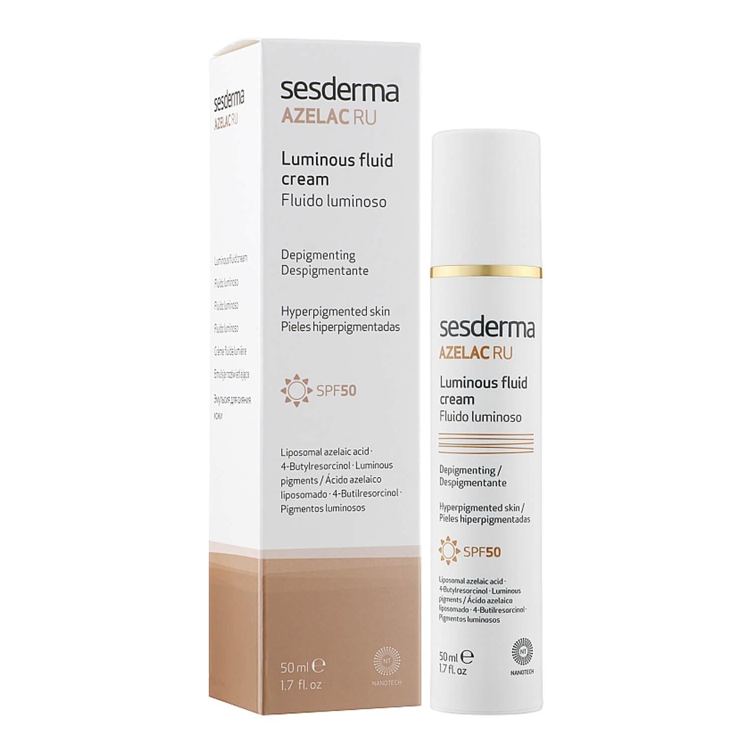 sesderma azelac ru luminous fluid
