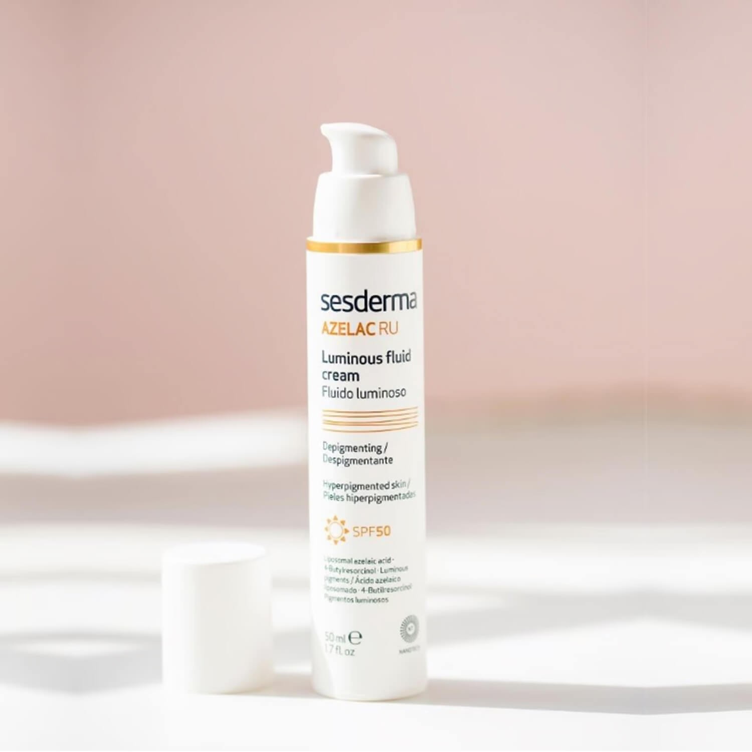 sesderma azelac ru luminous fluid cream spf50
