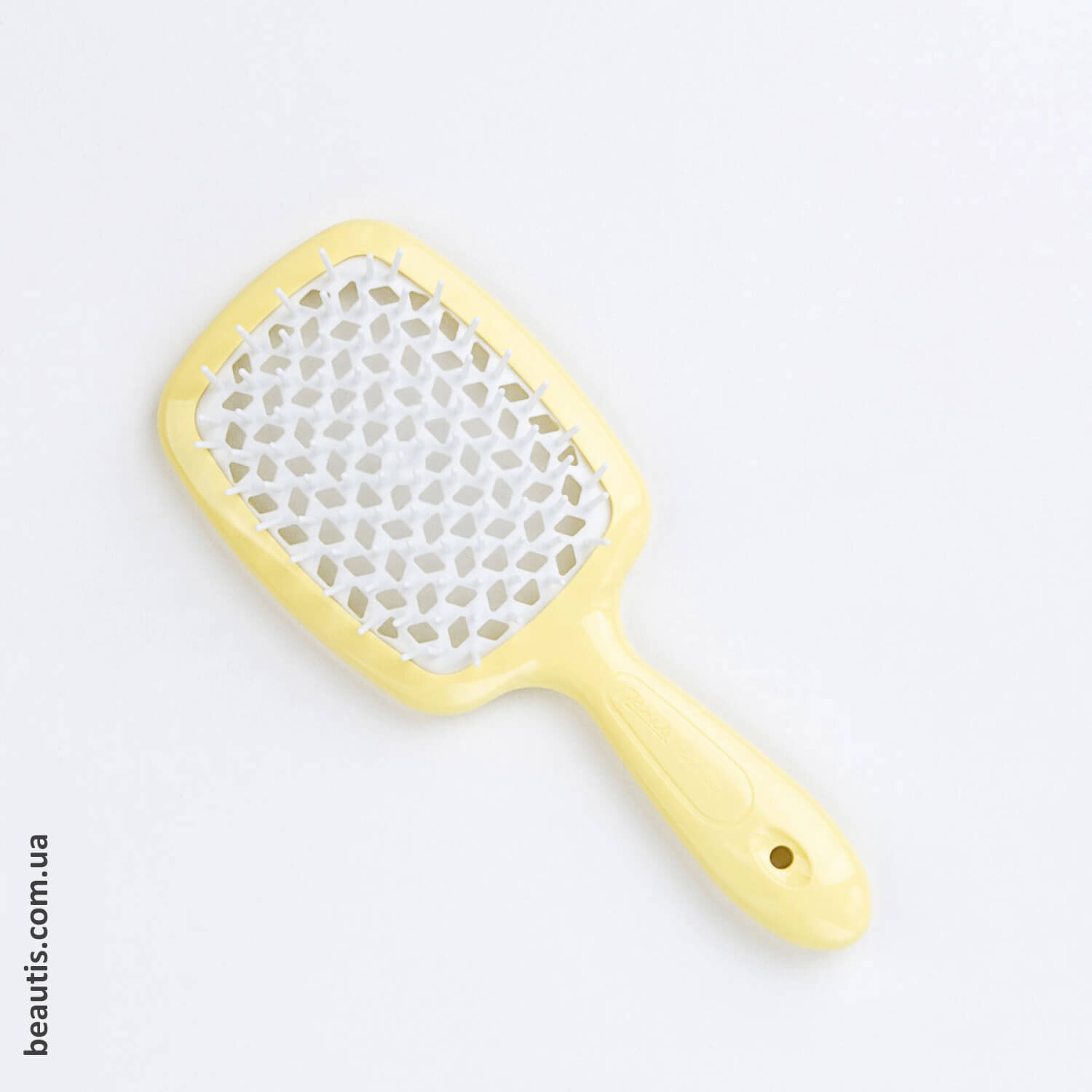 Гребінець жовтий Janeke Superbrush Standart Yellow