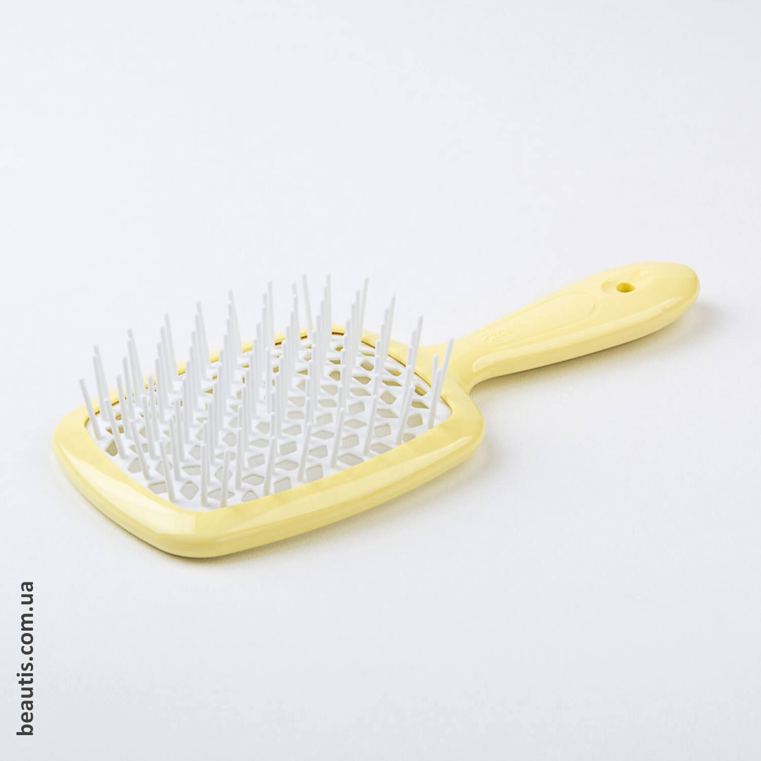 Гребінець жовтий Janeke Superbrush Standart Yellow
