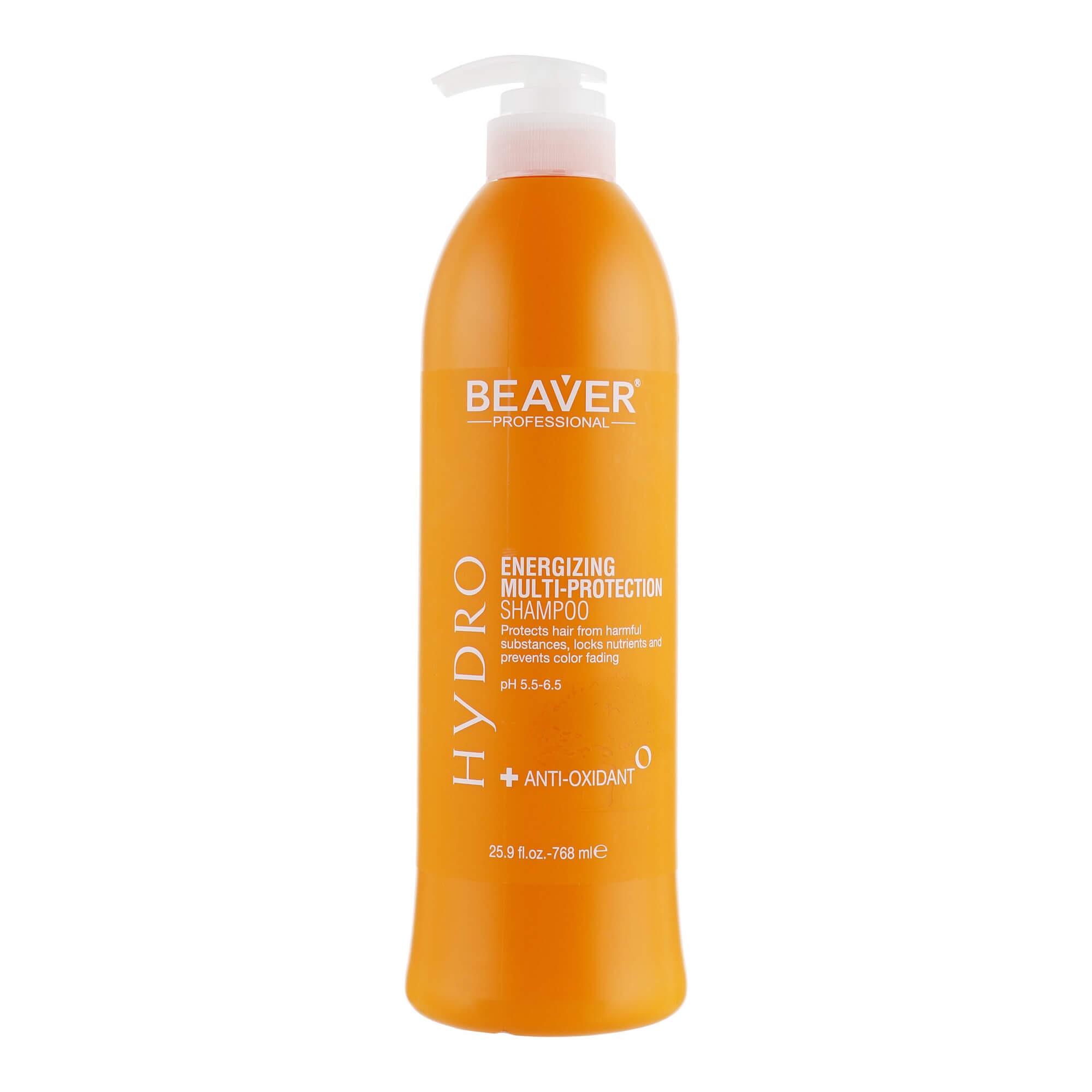 Beaver Тонизирующий мультизащитный шампунь с УФ-фильтром