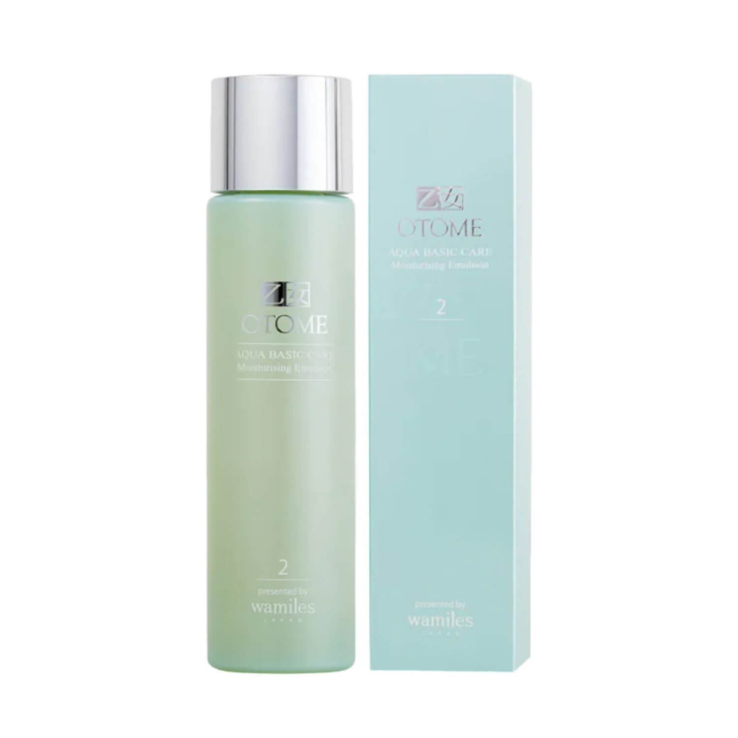 Зволожуюча емульсія для обличчя Otome Aqua Basic Care Moisturising Emulsion