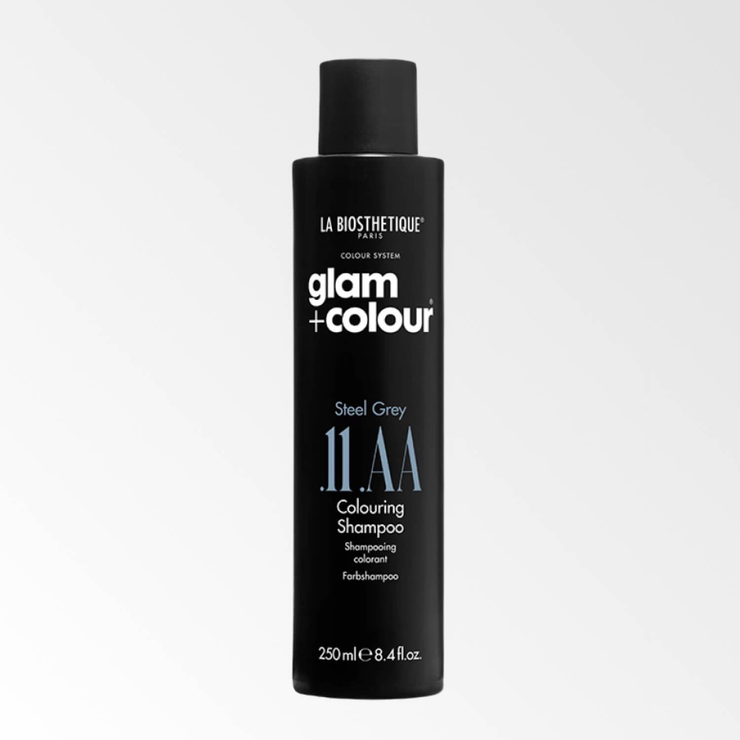 Шампунь для поддержания оттенка La Biosthetique Steel Grey.11.AA Shampoo
