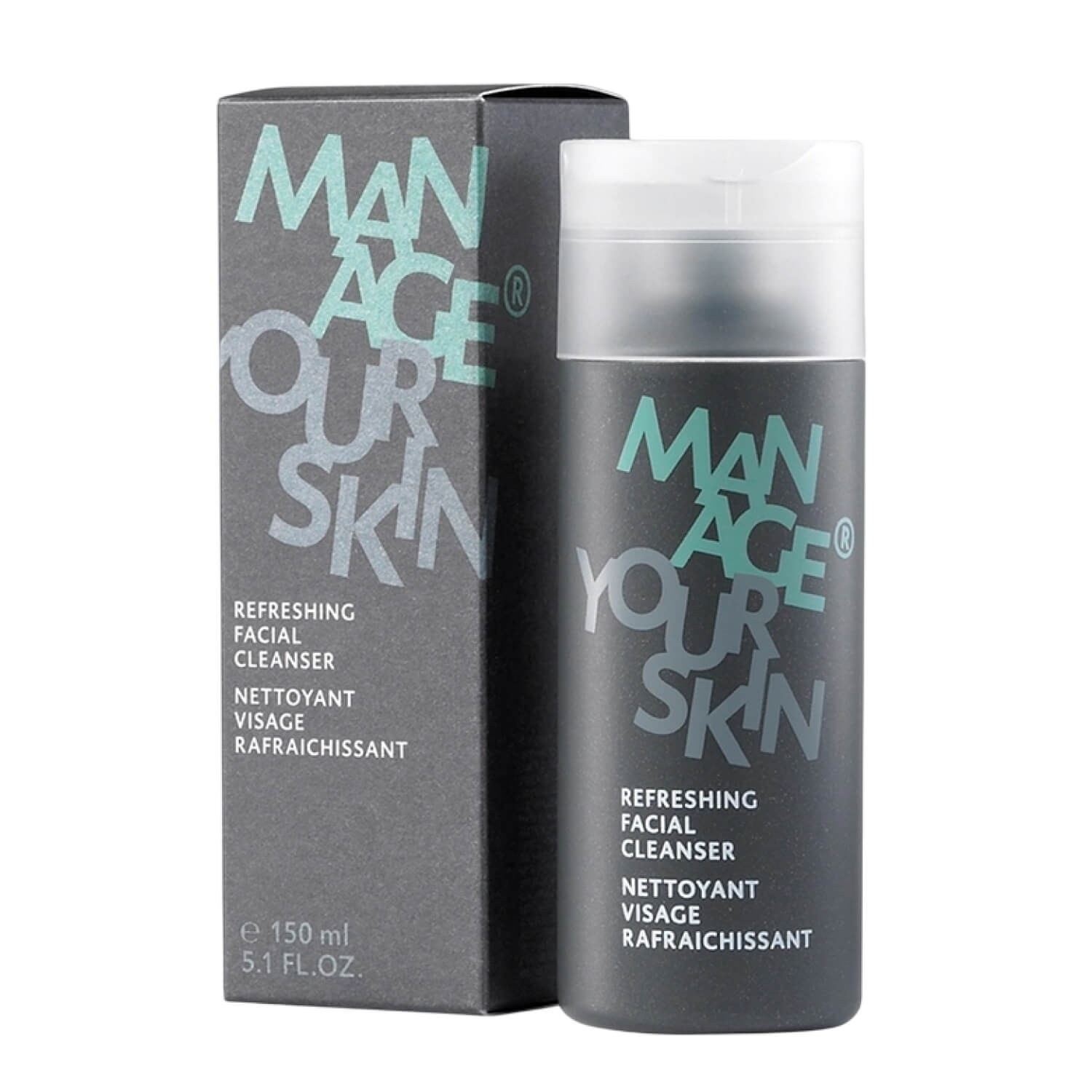 Освежающий гель для умывания для мужчин Dr.Spiller Refreshing Facial Cleanser