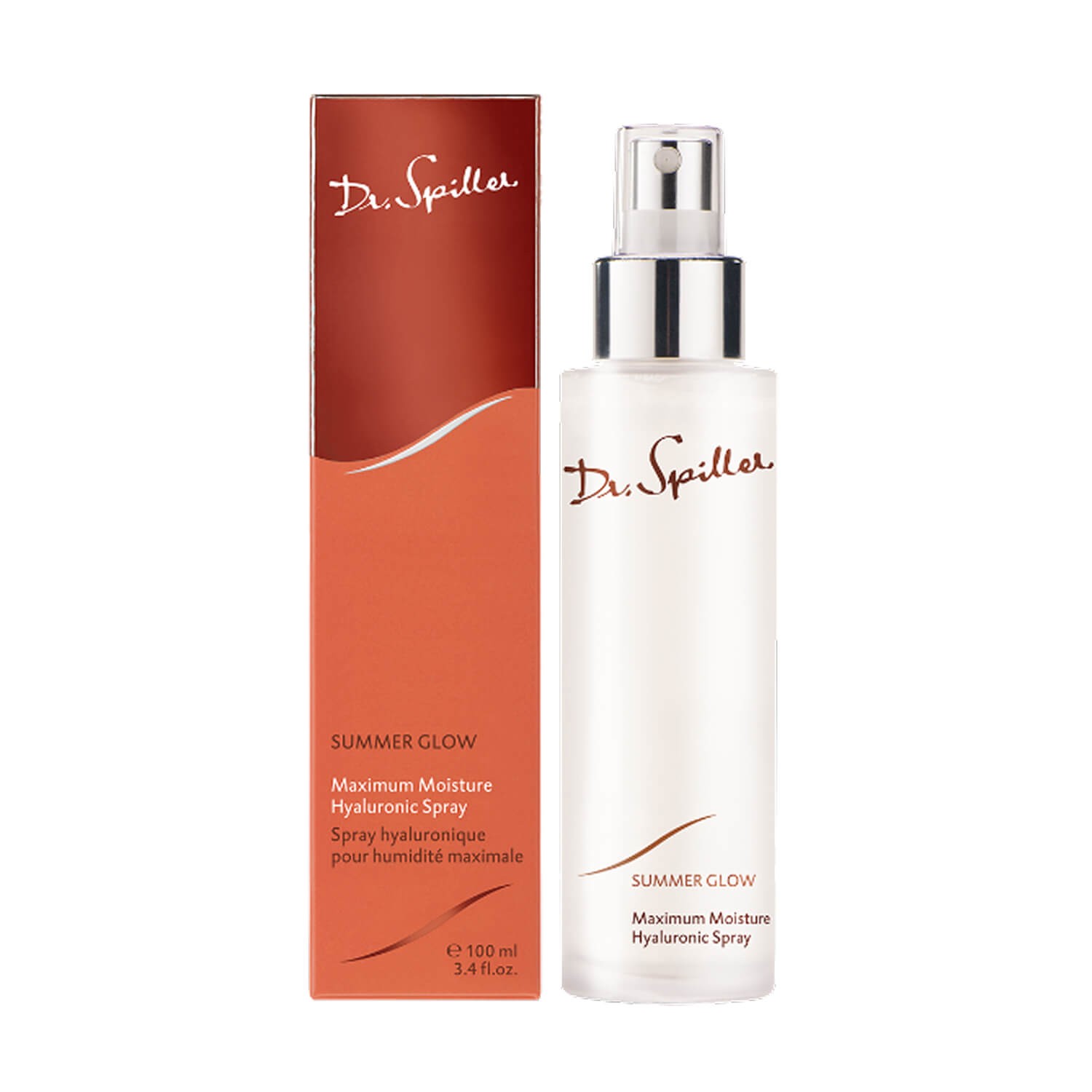 Увлажняющий спрей после загара Dr.Spiller Maximum Moisture Hyaluronic Spray