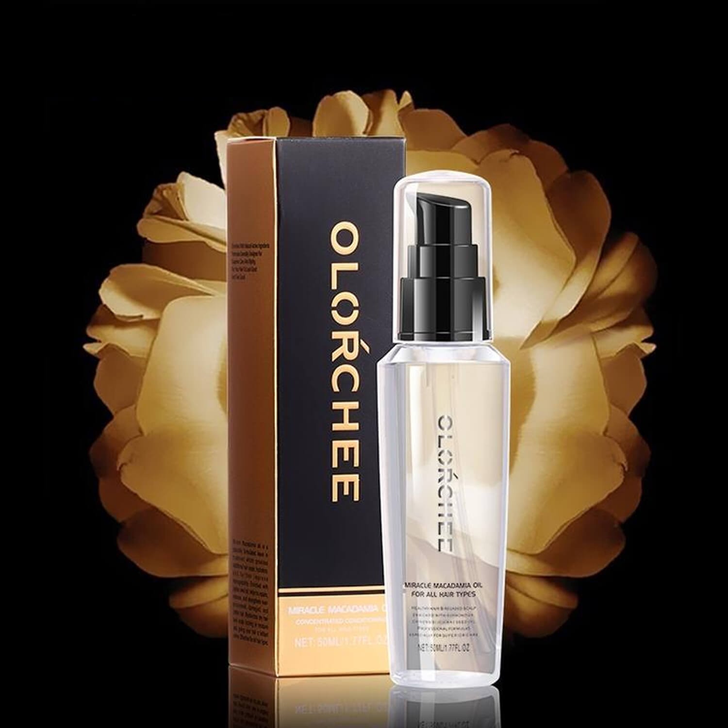 Olorchee Miracle Macadamia Oil украина