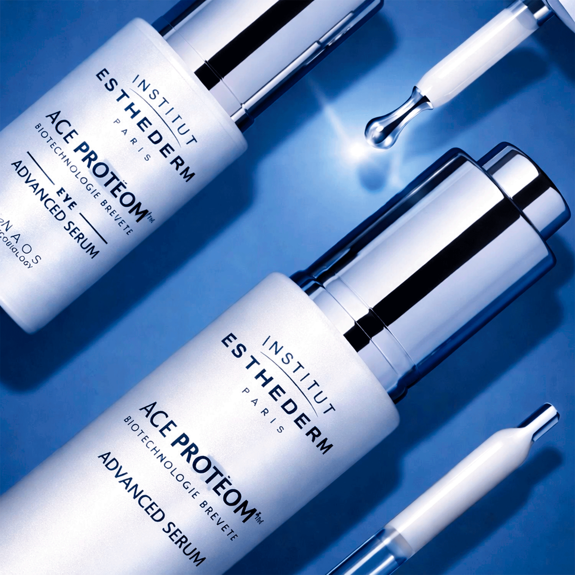 Сыворотка для лифтинга верхнего века Institut Esthederm Age Proteom Advanced Eye Serum