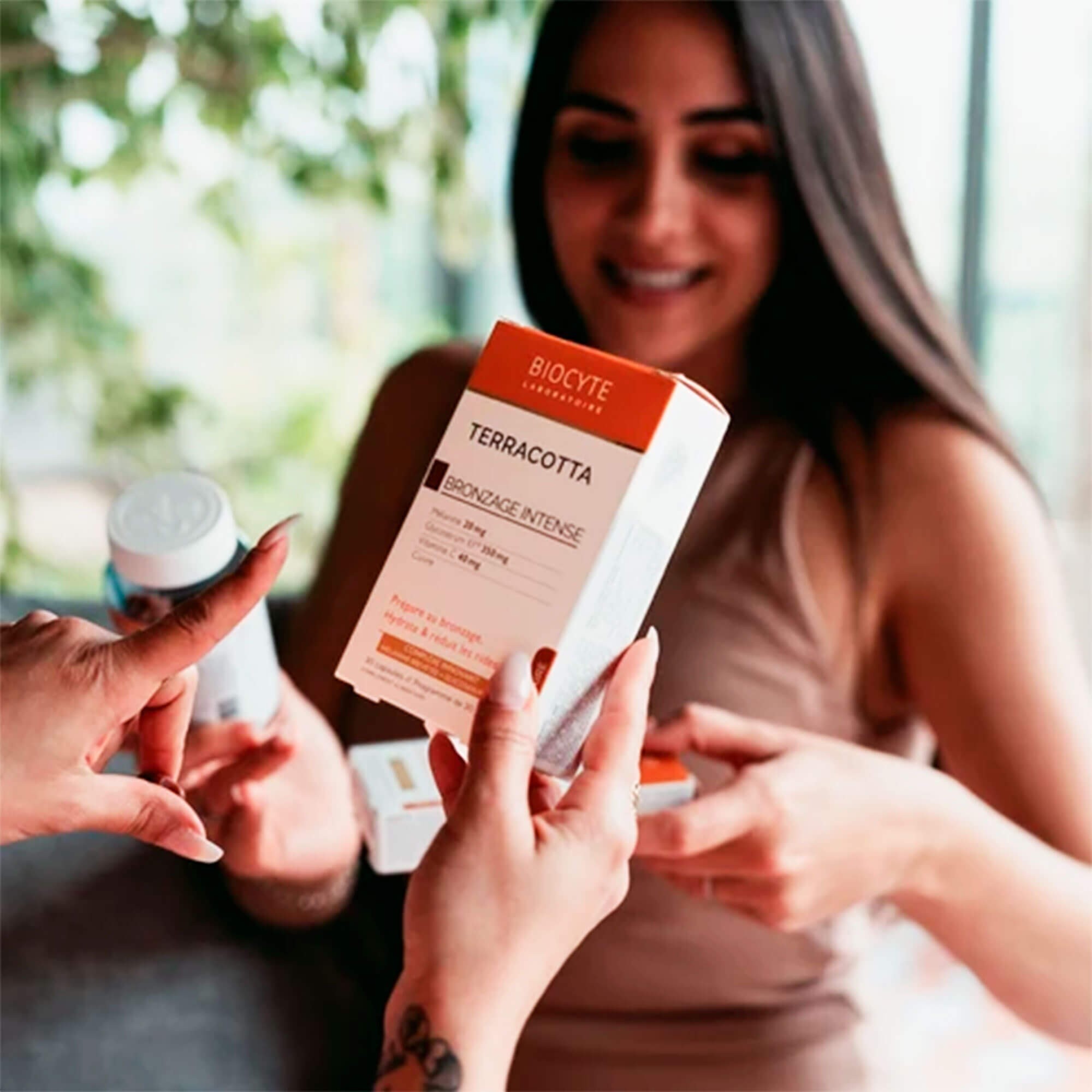 Biocyte Terracotta Bronzage Intense New киев