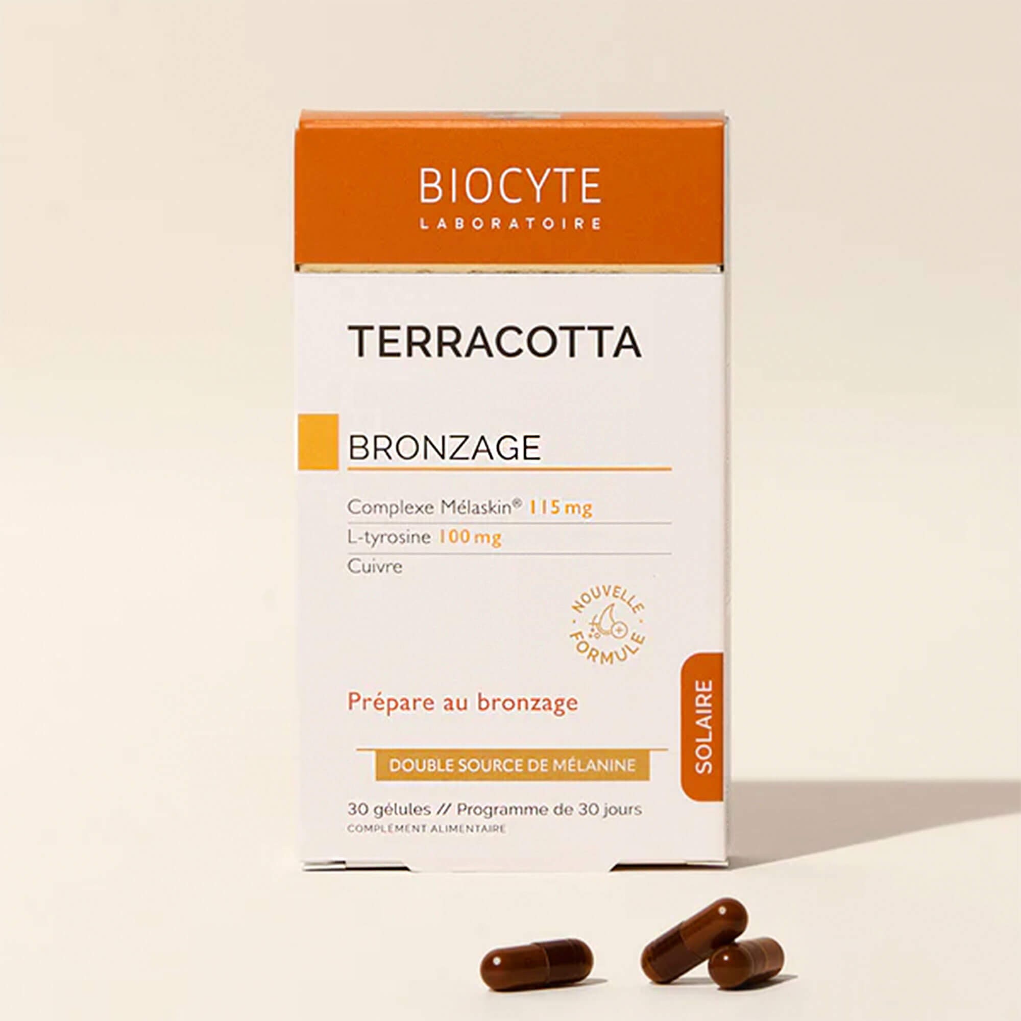 Biocyte Terracotta Bronzage Intense New купить