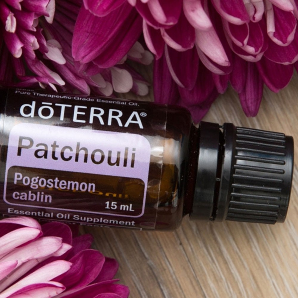Эфирное масло пачули DoTERRA  Patchouli