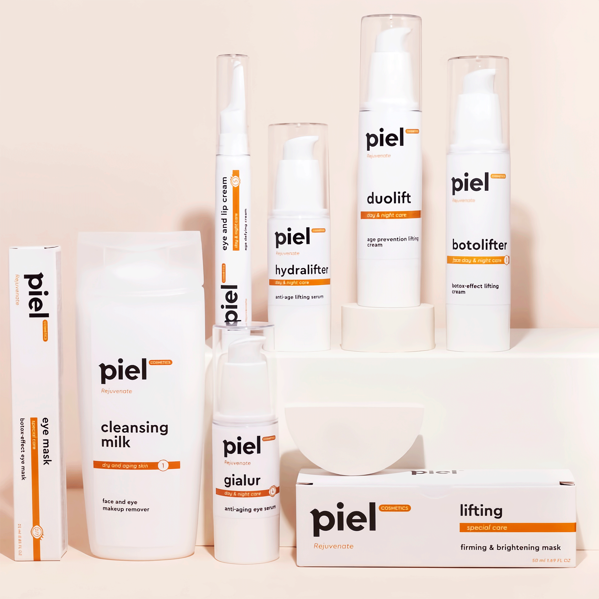 Лифтинговый крем против мимических морщин день/ночь Piel Cosmetics Botolifter Cream