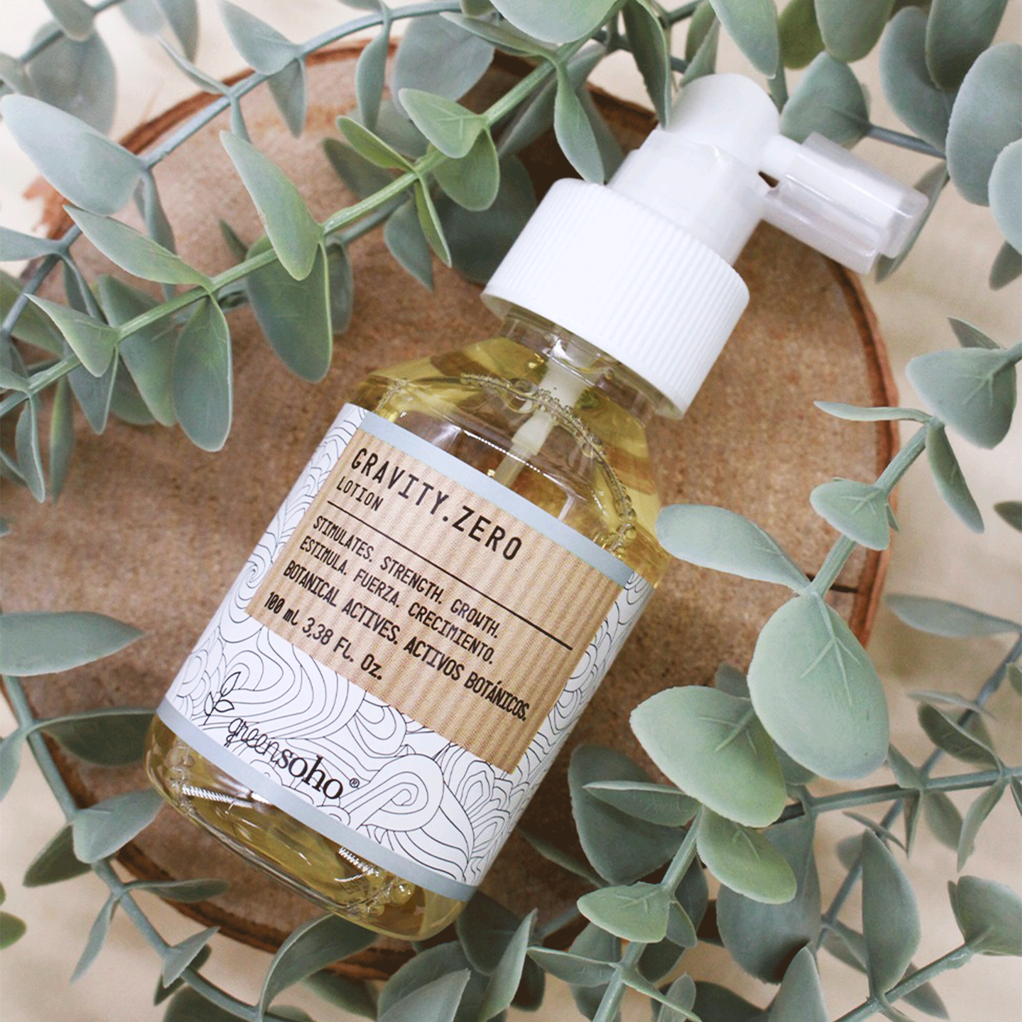 Лосьйон проти випадіння волосся Greensoho Gravity.Zero Lotion