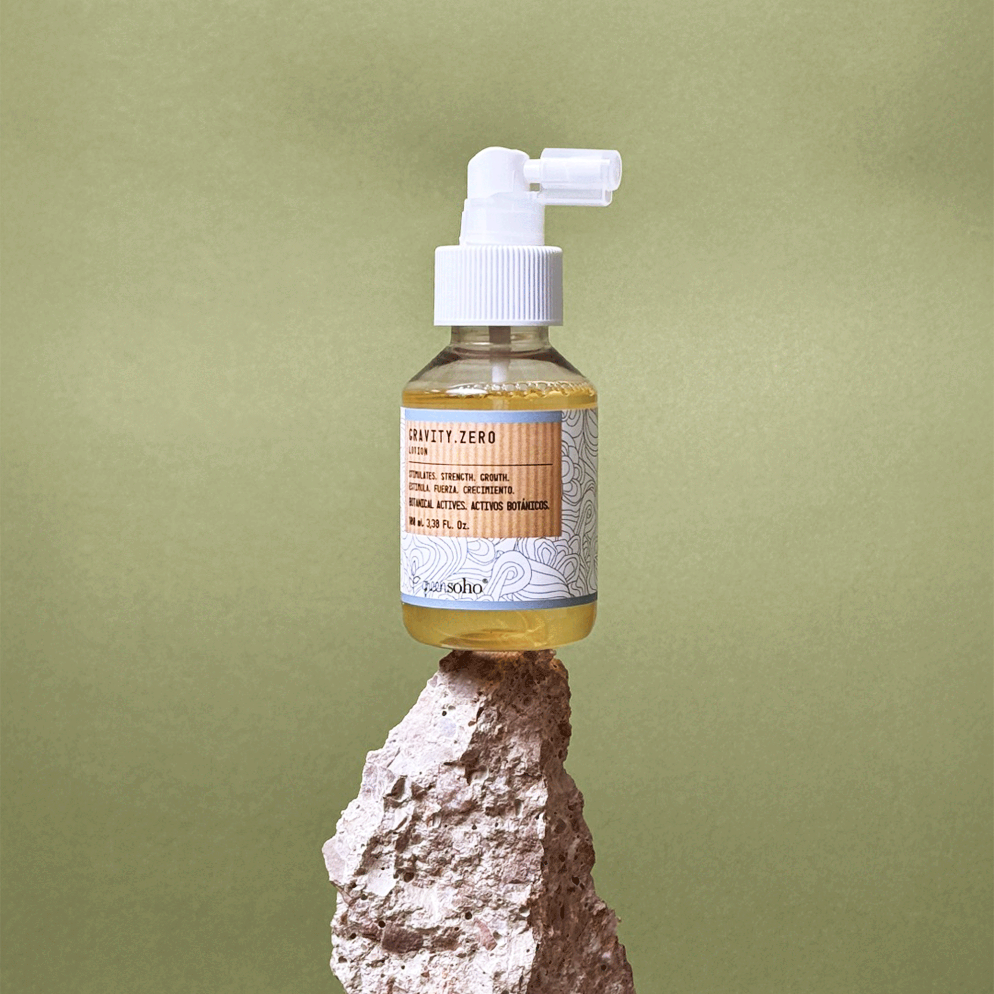 Лосьйон проти випадіння волосся Greensoho Gravity.Zero Lotion