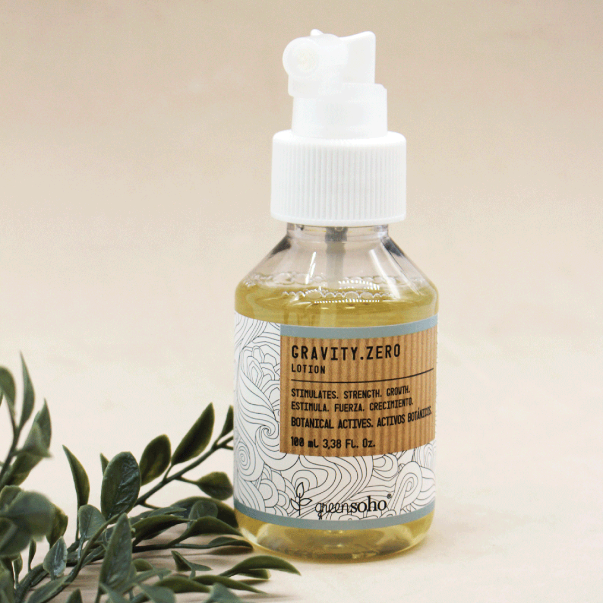 Лосьйон проти випадіння волосся Greensoho Gravity.Zero Lotion