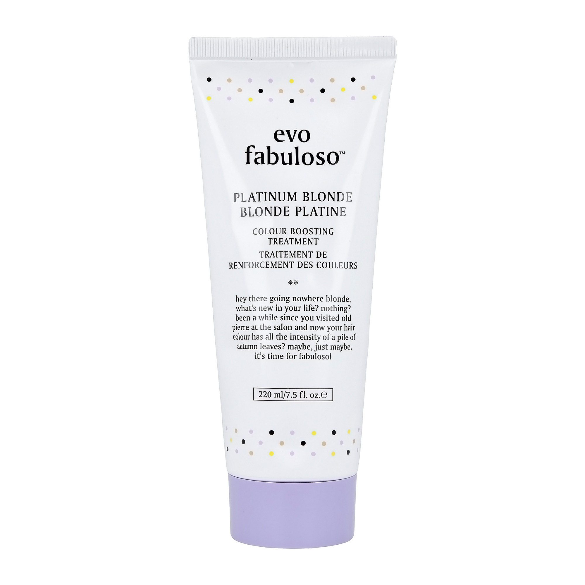 Тонирующий бальзам-уход Платинум Блонд EVO Fabuloso Platinum Blonde Colour Boosting Treatment