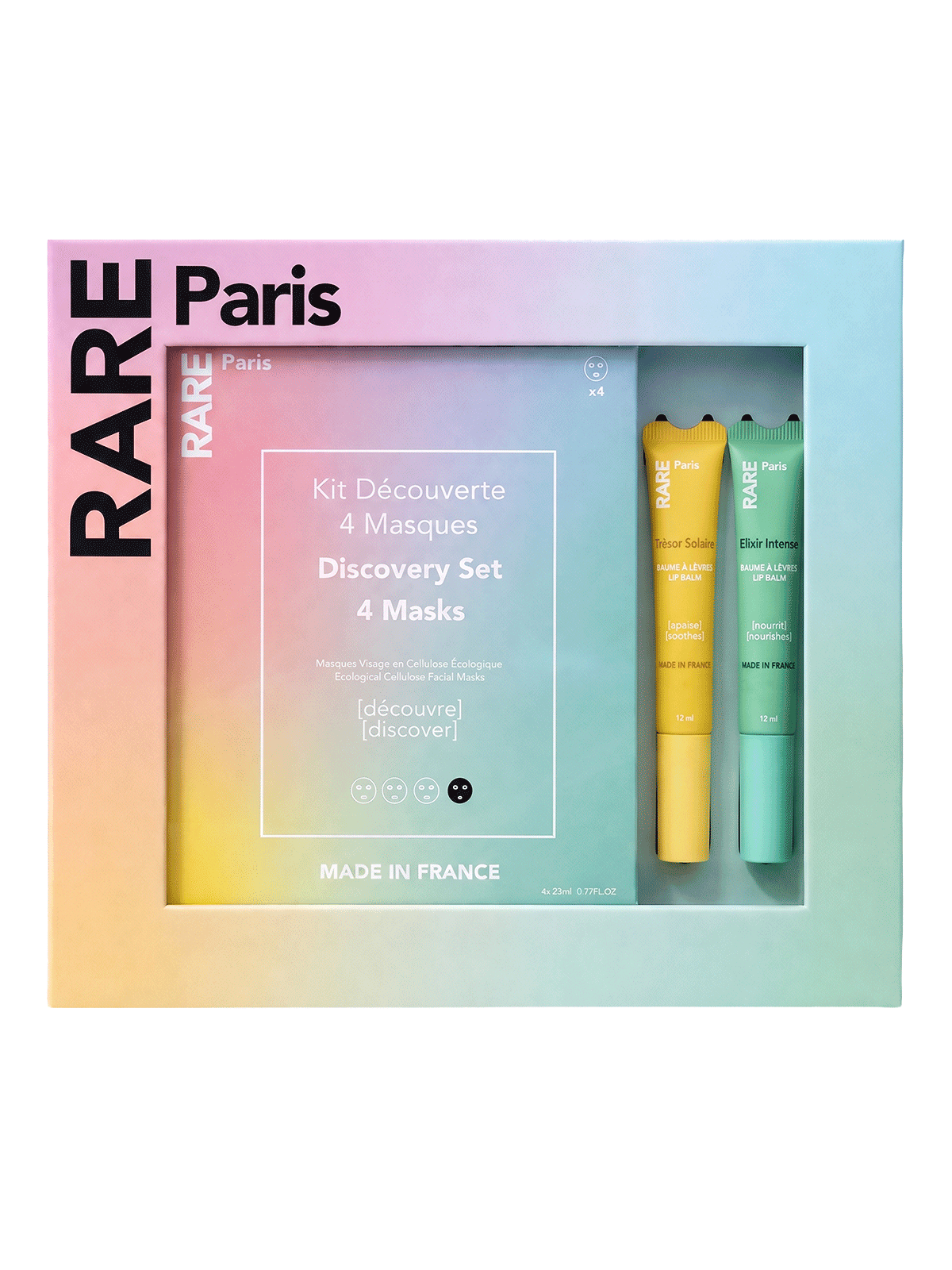 RARE Paris Лимитированный набор для питания кожи
