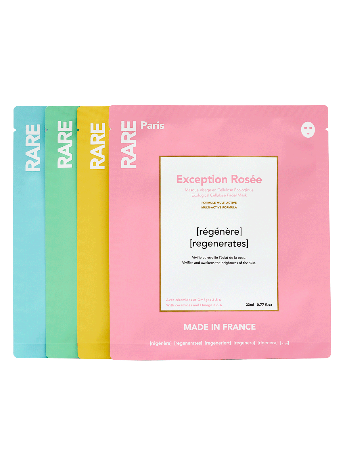 Маска для лица RARE Paris Limited Edition Spring Set