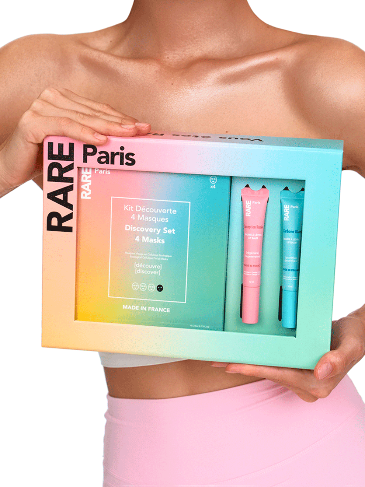 Маска для лица RARE Paris Limited Edition Spring Set